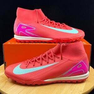 New Nike Zoom Mercurial Superfly 10 Academy TF Mad Energy Pack FQ8331-800 Sz10.5